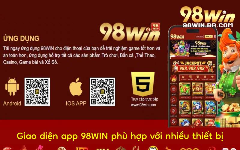 giao dien 98win phu hop